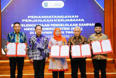 Khofifah Teken PKS PSEL, Sampah Perkotaan Kini Disulap Jadi Energi Listrik