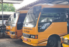 Harga Pertamina Dex Naik Turun, Dishub Tulungagung Putar Otak Agar Bus Sekolah Tetap Jalan