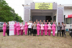 Kapolres Kediri Kota Cek Pos Pengamanan dan Beri Semangat Personel Operasi Ketupat 2026