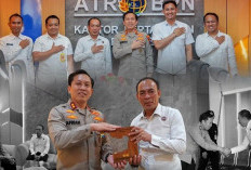 Perkuat Sinergi Antarinstansi, Kapolres Bojonegoro Kunjungi Kantor ATR/BPN 