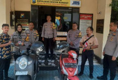 Polsek Rungkut Gencarkan Sosialisasi Kunci Ganda dan Layanan 110 Antisipasi Curanmor