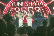 Duet Maut Yuni Shara dan Kris Dayanti di Konser 3553 Bikin Penonton Surabaya Merinding