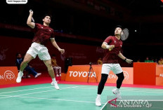 Fajar/Fikri Tumbang di Semifinal, Berharap Leo/Daniel Balas Kekalahan di Final Asian Games