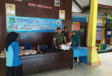 TNI Terjun Langsung Dampingi Posyandu Cegah Stunting di Lamongan