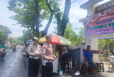 Jelang Ramadan, Polsek Lakarsantri Perketat Patroli di Area Pemakaman Antisipasi Curanmor