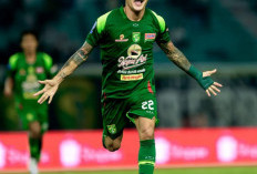 Gol Gali Freitas Bawa Persebaya Unggul 1-0 atas PSM Makassar