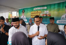 Stabilkan Harga Pangan Jelang Idul Fitri, GPM Pemkot Batu Ditutup di Mojorejo