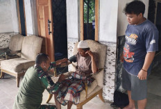 Keluhan Sakit Warga Ditangani Tim Medis TMMD 127