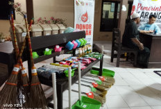 Sinergi Kemanusiaan, Kampung Donor Karang Duren Apresiasi Relawan dengan Bingkisan Berkah Perabot Rumah Tangga