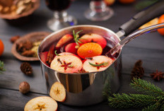 Citrus Fall Simmer Pot, Minuman Hangat Kaya Rempah untuk Jaga Stamina dan Imunitas