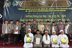 Lapas Kelas I Malang 'Lahirkan' Santri Ponpes dan Guru Ngaji, Siap Kembali ke Masyarakat