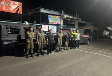 Antisipasi Kejahatan Jalanan, Polsek Semampir Gelar Patroli Gabungan