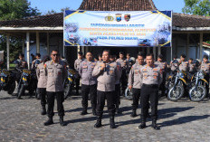 Pastikan Kesiapan Operasional, Polres Ngawi Terima Tim Supervisi Biro Logistik Polda Jatim 