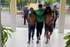 Aksinya Tepergok, 2 Pelaku Curanmor di Arjuno Surabaya Dihajar hingga Nyaris Dibakar Massa