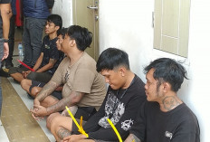 Razia Narkoba di Terminal Joyoboyo Surabaya, 5 Orang Positif dan 2 Poket Sabu Ditemukan
