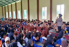 Polres Malang Sosialisasikan Operasi Keselamatan Semeru di Sekolah