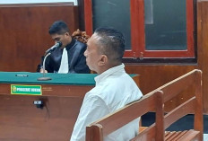 Rico Ringgo Divonis 1 Tahun 6 Bulan, Terbukti Tipu Jaminan Dua Kapal