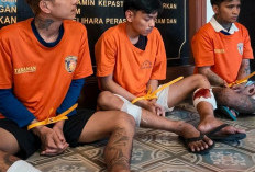 Melawan saat Ditangkap, 3 Residivis Curanmor Ditembak Resmob Polrestabes Surabaya