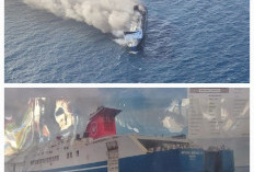Kapal Raksasa 160 Meter yang Terbakar di Sumenep, Ini Profil KMP Mutiara Sentosa II