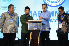 MAPAMNAS XV PERPAMSI di Surabaya Dibuka, Wamendagri Bima Arya Dorong Transformasi Air Minum