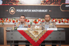 Kapolres Blitar Minta Kapolsek dan Bhabinkamtibmas Jadi Polisi yang Baik