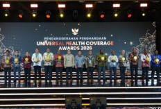 Dukung Program JKN, Ratusan Kepala Daerah Terima Penghargaan di UHC Awards 2026