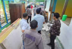 Cegah Bangunan Bermasalah, DPRD Lamongan Sidak Proyek TK Babat-Pucuk
