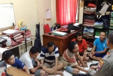 Bongkar Jaringan Curanmor, Polsek Rungkut Ringkus 4 Penadah Motor Curian