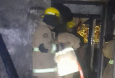 Kapolsek Simokerto Angkat Bicara Soal Kebakaran Ruko Sidoyoso