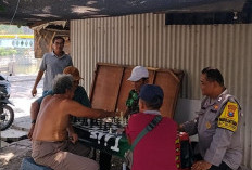 Dekati Komunitas Catur, Polsek Wiyung Tingkatkan Kewaspadaan Kamtibmas