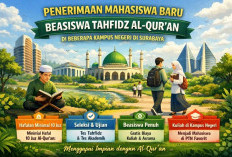 Beasiswa Hafidz Alquran 2026 di Kampus Negeri Surabaya Buka Peluang, Hafalan 5–10 Juz