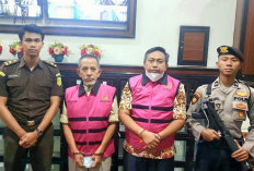 Ketua dan Bendahara KONI Kota Ditahan Terkait Korupsi Dana Hibah Rp481 Juta