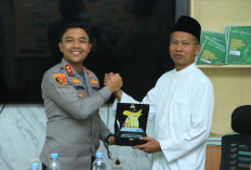Kunjungi Tokoh Agama, Kapolres Ngawi Perkuat Silaturahmi dan Sinergi Kamtibmas 