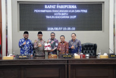 Wali Kota Nurochman Sampaikan Arah Anggaran Kota Batu Tahun 2027