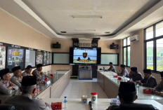 Polres Kediri Kota Ikuti Rakor Dai Kamtibmas, Perkuat Sinergi Jaga Kondusivitas
