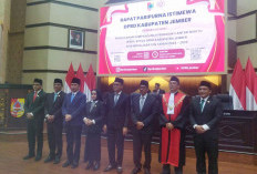 Fatmawati Resmi Dilantik Jadi Wakil Ketua DPRD Jember, Bupati Berharap Sinergi Menguat