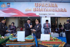 Hari Bhayangkara Ke-80 di Bojonegoro Diwarnai Kejutan Forkopimda untuk Polres