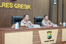 Polres Gresik Gelar Lat Pra Operasi Sikat Semeru 2026, Berantas Curanmor demi Rasa Aman Masyarakat