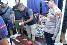 Kapolres Pasuruan Pimpin Penggerebekan Narkoba di Prigen, Empat Terduga Pelaku Dibekuk
