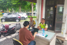 Dekatkan Layanan Polri, Bhabinkamtibmas Polsek Rungkut Sosialisasikan Call Center 110 di Kampus Ubaya