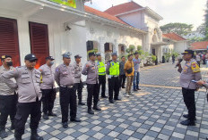 Amankan Sidang PKPU PT Pakerin, Polsek Sawahan Siagakan Personel Gabungan di PN Surabaya