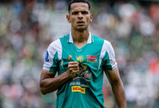 Leo Lelis Catat Penampilan ke-100 Bersama Persebaya