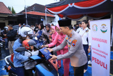 Polres Kediri Kota Bersama HDCI dan Bhayangkari Bagikan 1.000 Takjil dan 400 Paket Sembako