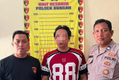 Ngopi Pakai Uang Palsu, Warga Bungah Gresik Diamankan Polisi