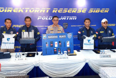 Ditsiber Polda Jatim Bongkar Sindikat Pencurian dan Manipulasi Data untuk Registrasi Sim Card