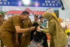 Wali Kota Malang Tinjau Imunisasi Kejar di Bunulrejo, Sasar Balita Belum Vaksin Lengkap