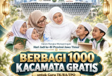 Khofifah Gandeng BAZNAS Jatim, Bagikan 1.000 Kacamata Gratis untuk Guru TK hingga TPQ