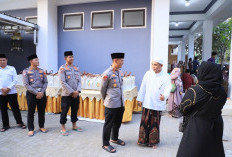 Kapolres Kediri Kota Hadiri Haul KH Imam Yahya Mahrus XV, Pererat Sinergi dengan Ponpes Al Mahrusiyah