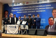 Teken MoU di Seminar KUHAP Baru, Peradi SAI-FH Unair Perkuat Pendidikan Advokat