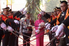 AKBP Adityawarman Gautama Resmi Pimpin Polres Lamongan Gantikan AKBP Arif Fazlurrahman
